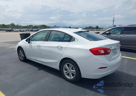 2018 Chevrolet Cruze Lt Auto from USA, damaged, VIN 1G1BE5SM1J7177312